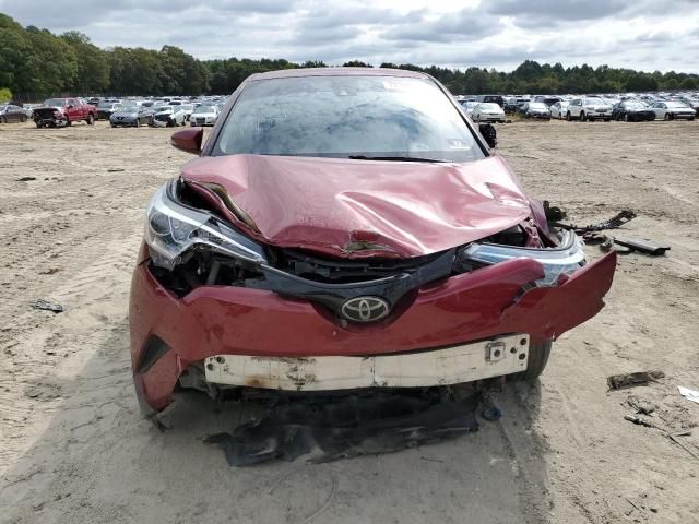 2019 Toyota C-HR XLE