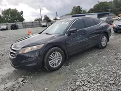 Honda salvage cars for sale: 2012 Honda Crosstour EXL