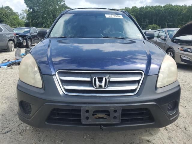 2006 Honda CR-V LX