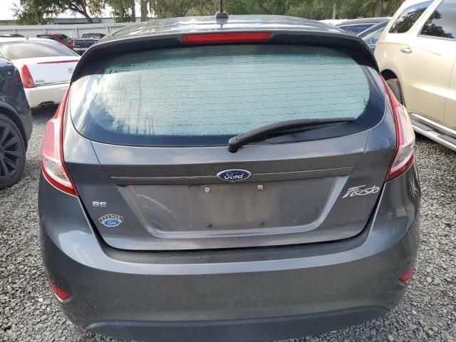 2016 Ford Fiesta SE