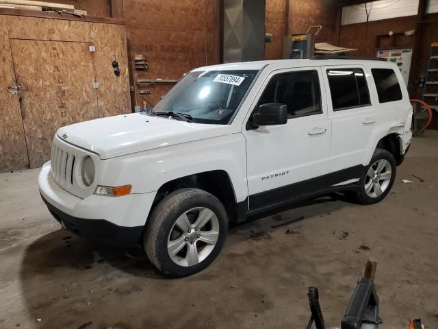 2012 Jeep Patriot Latitude