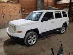 2012 Jeep Patriot Latitude en venta en Ebensburg, PA