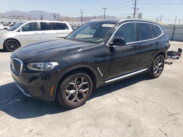 2022 BMW X3 SDRIVE30I