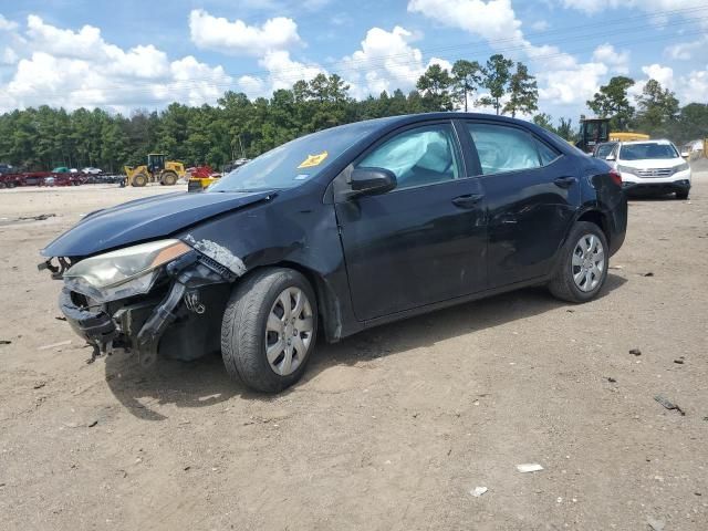 2015 Toyota Corolla L