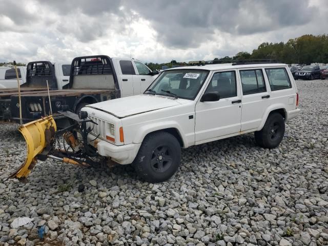 2001 Jeep Cherokee Sport