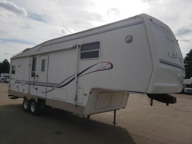 2001 Camp 5th Wheel