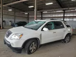 2011 GMC Acadia SLT-1 en venta en Des Moines, IA