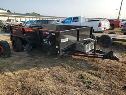 Salvage Trucks with No Bids Yet For Sale at auction: 2022 Carver Trailer