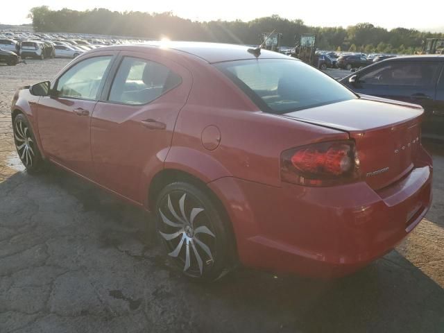 2014 Dodge Avenger SE