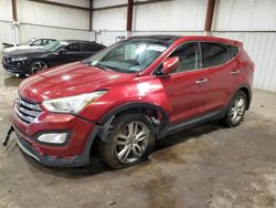 Salvage cars for sale at Pennsburg, PA auction: 2013 Hyundai Santa FE Sport