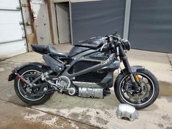 Salvage motorcycles for sale at Columbia Station, OH auction: 2020 Harley-Davidson ELW