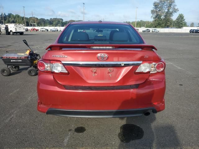 2012 Toyota Corolla Base