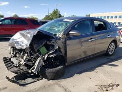 Salvage cars for sale at Littleton, CO auction: 2019 Nissan Sentra S