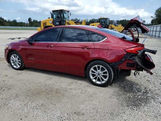 2019 Ford Fusion SE