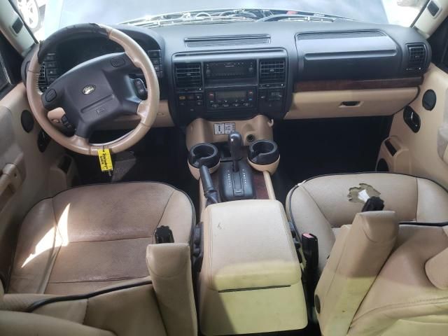 2004 Land Rover Discovery II HSE