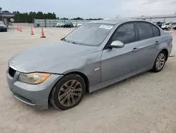 Salvage cars for sale at Harleyville, SC auction: 2006 BMW 325 I