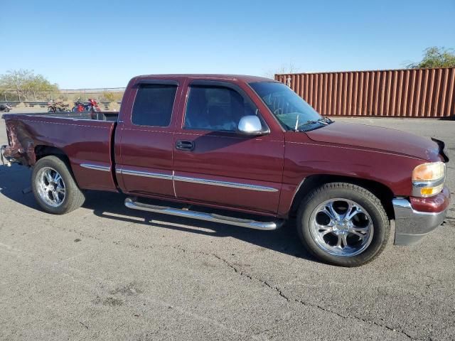 2001 GMC New Sierra C1500