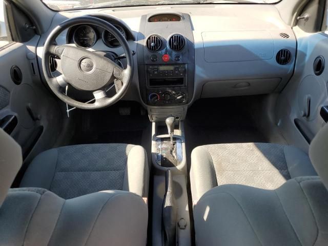 2005 Chevrolet Aveo Base