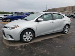 Toyota salvage cars for sale: 2016 Toyota Corolla L