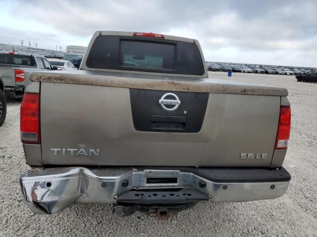 2007 Nissan Titan XE