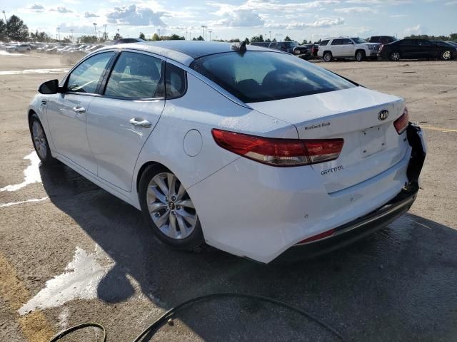 2018 KIA Optima EX