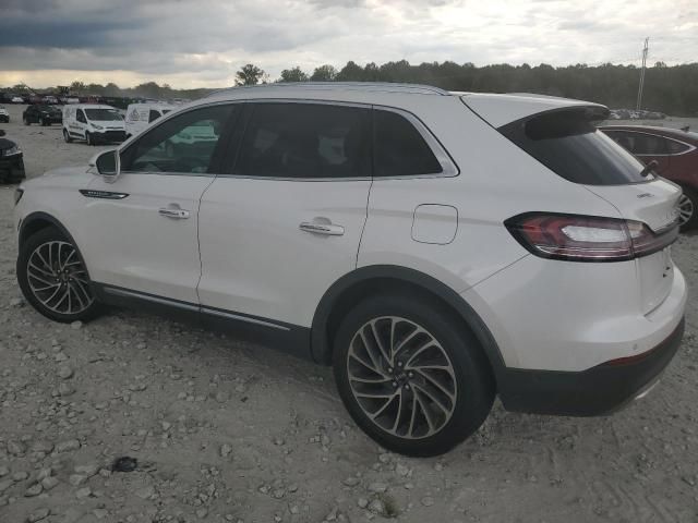 2019 Lincoln Nautilus Reserve