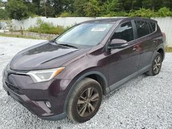 Toyota salvage cars for sale: 2018 Toyota Rav4 Adventure