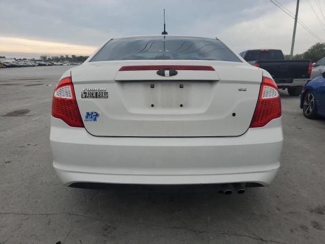 2010 Ford Fusion SE