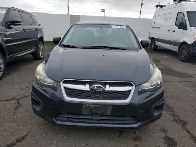 2012 Subaru Impreza