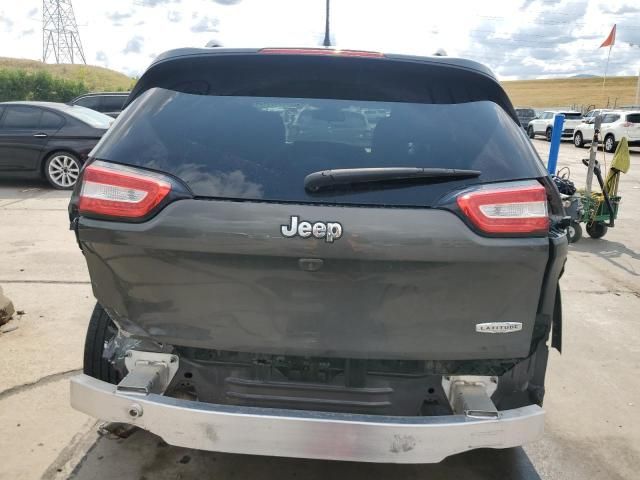 2016 Jeep Cherokee Latitude