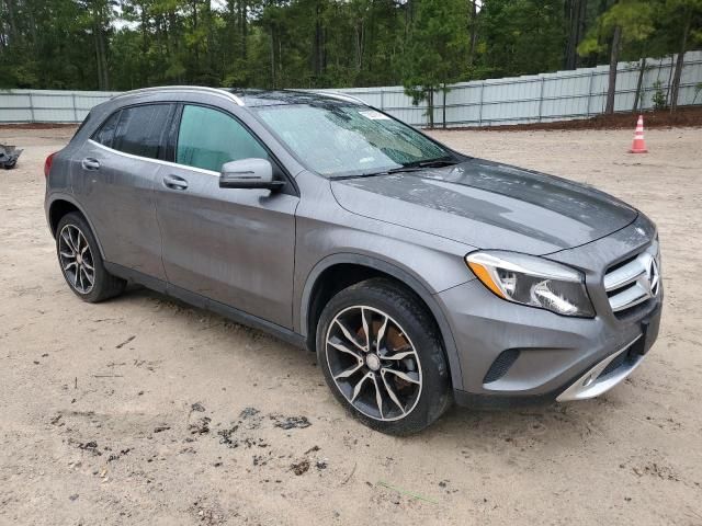 2017 Mercedes-Benz GLA 250 4matic