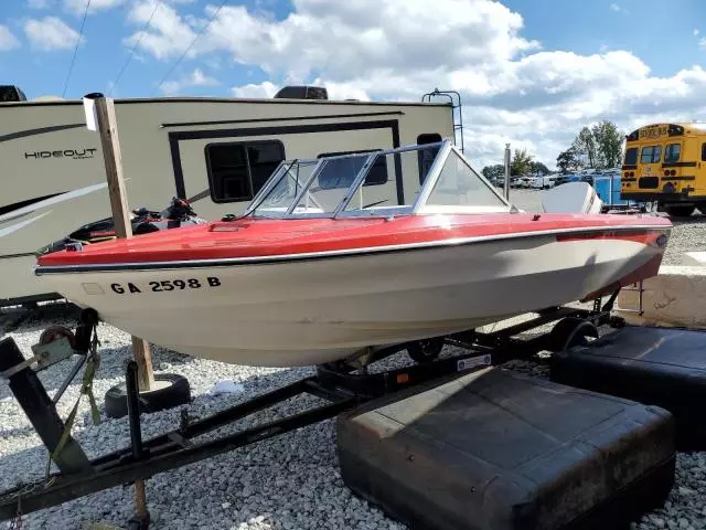 1972 Glastron Boat With Trailer