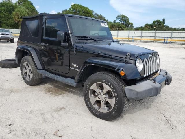 2018 Jeep Wrangler Sahara