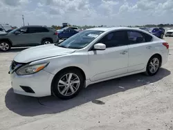 Nissan salvage cars for sale: 2016 Nissan Altima 2.5