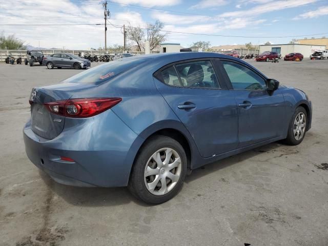 2016 Mazda 3 Sport