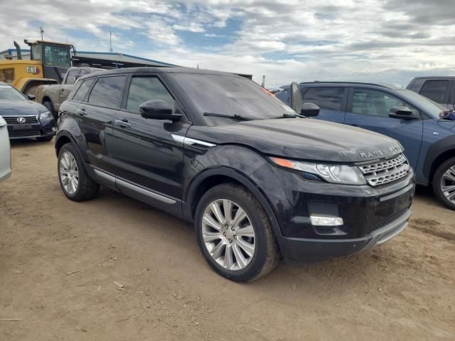 2015 Land Rover Range Rover Evoque Prestige Premium