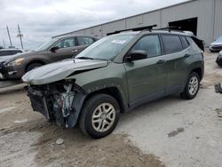 Jeep salvage cars for sale: 2018 Jeep Compass Sport