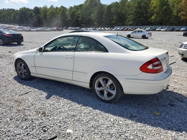 2004 Mercedes-Benz CLK 320C