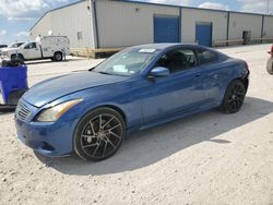 Salvage cars for sale from Copart Haslet, TX: 2008 Infiniti G37 Base