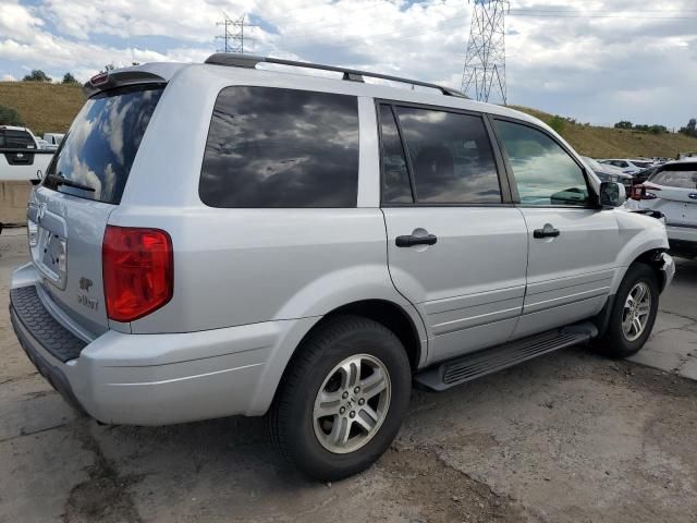 2004 Honda Pilot EXL