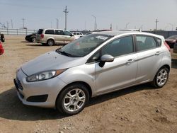 Ford salvage cars for sale: 2016 Ford Fiesta SE