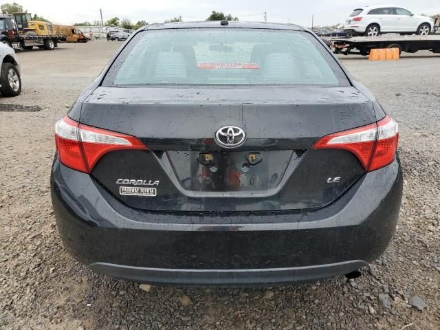 2014 Toyota Corolla L