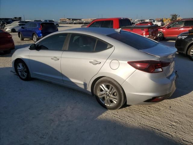 2019 Hyundai Elantra SEL