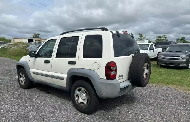 2006 Jeep Liberty Sport