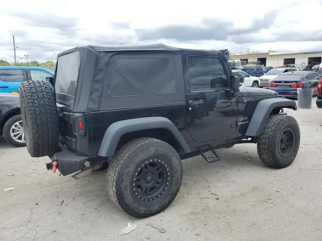 2017 Jeep Wrangler Sport