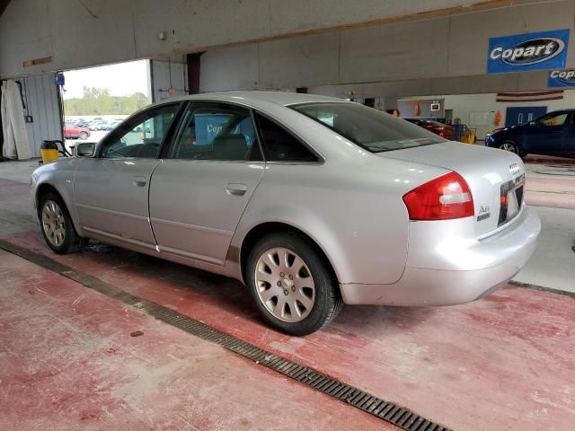 2001 Audi A6 2.8 Quattro