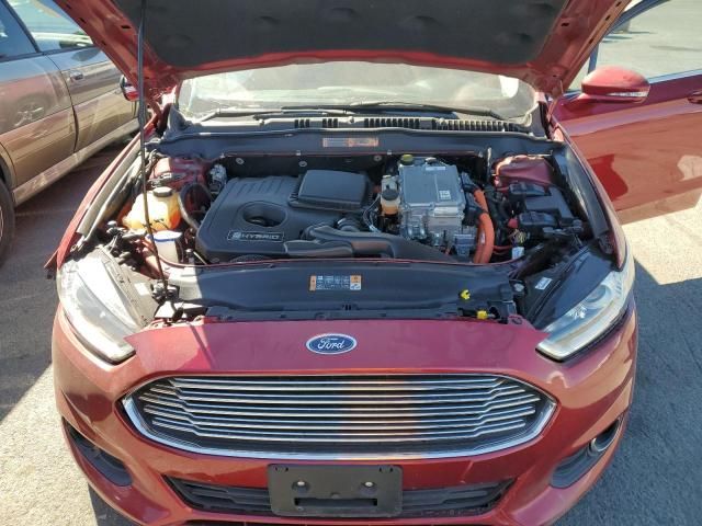 2013 Ford Fusion SE Hybrid