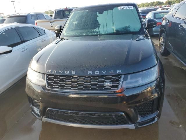 2021 Land Rover Range Rover Sport HSE Silver Edition