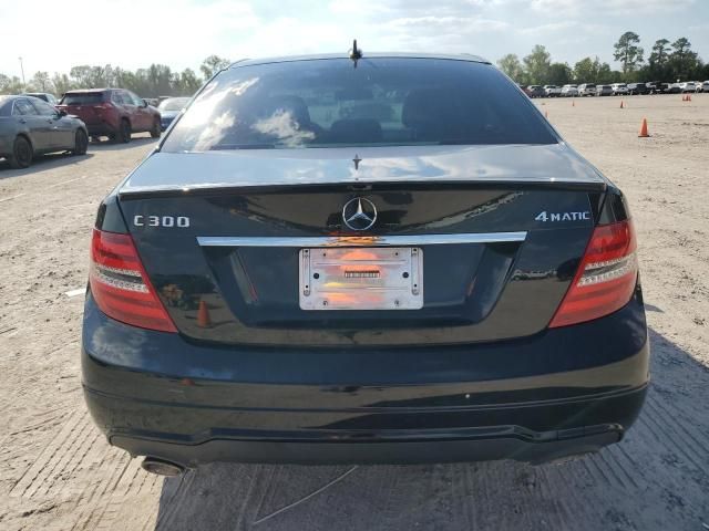 2013 Mercedes-Benz C 300 4matic