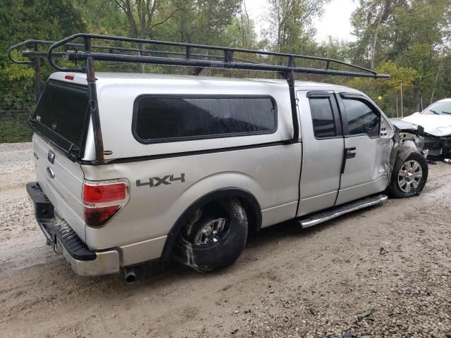 2012 Ford F150 Super Cab